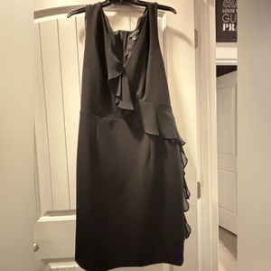 Black Sleeveless Cocktail Dress
Size 16